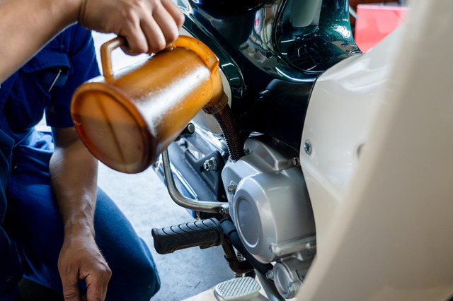 バイクオイルの役割とは？