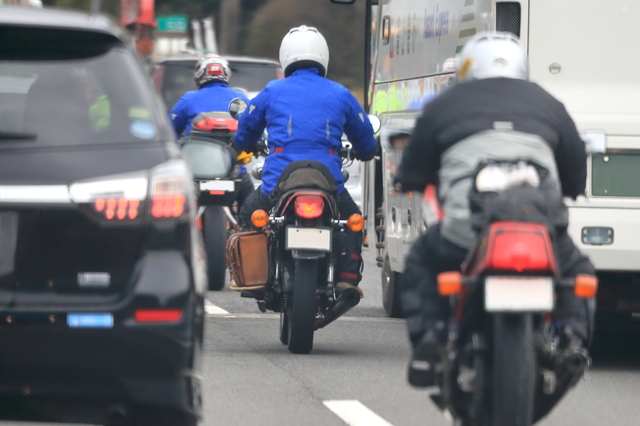 バイクで高速道路を走る前に確認しておきたいこと