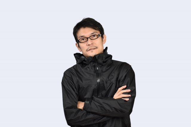 雨具や持ち物も一緒に確認する